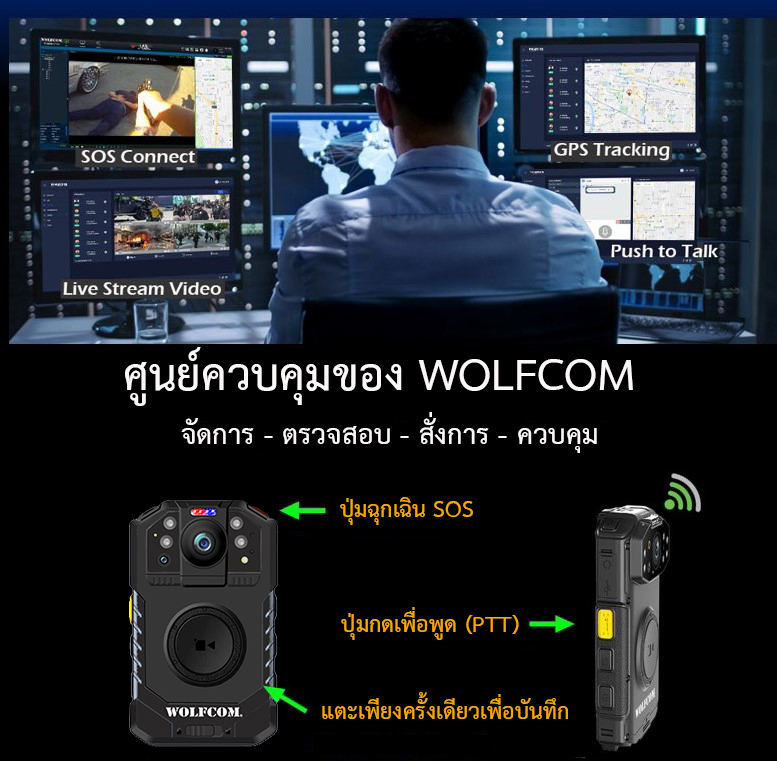 Wolfcom Command Center Thai