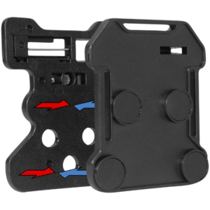 magnetic mount commander body camera square