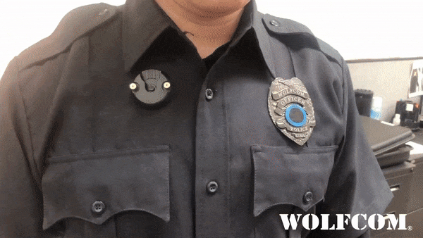 police-camera-pin-lock-clip-wolfcom-logo